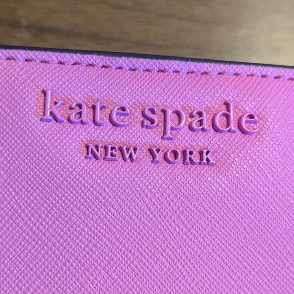 Kate Spade Pink Crossbody Bag and Wallet Set - Picture 3 of 10